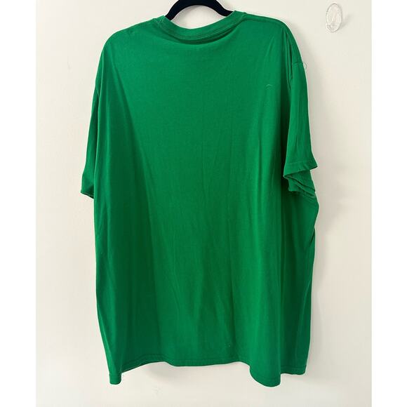 Lucky Shamrock Irish St. Patrick's Day Tee 3XL Plus Size Unisex Green T-shirt - Picture 4 of 4